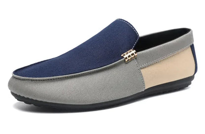 Business Shoes Fashion Casual Shoes Man Luxury Leather Loafers Breathable Slip on Male Boat Shoes Moccasins Driving Shoe