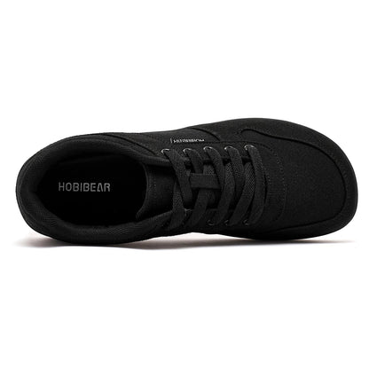 Unisex Barefoot Shoes for Men Women Wide Minimalist Walking Sneakers Lace-Up Outdoor Lightweight Running Shoes