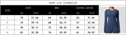 2 PCS Sportswear Yoga Set Gym Clothes Yoga Suits For Women Fitness Set Tracksuits Sports Long Sleeve Crop Top Gym Leggings