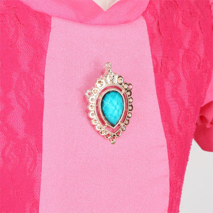 Peach Dresses For Girls Princess Costume Clothes Party Cosplay Halloween Carnival Birthday Dress Kids Vestidos