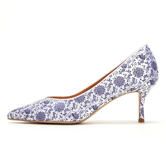 Women's Banquet Shoes New Silk Embroidered High Quality Women's Shoes