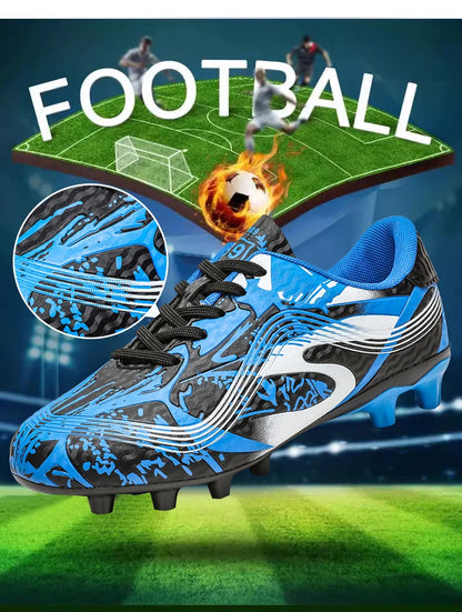 Football Boots Boys Professional  Soccer Shoes Kids Athletics Training Shoes Sports Shoe Girls Outdoor Spikes Chuteira De Campo