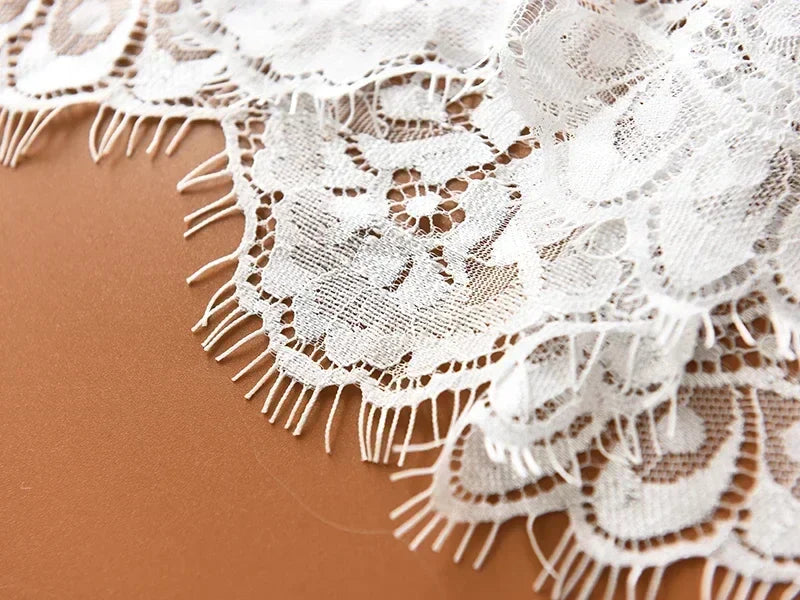 Transparent Sexy Lace Mesh Skirt Elastic High Waist Black White Tulle Mini Skirts Womens Skirt Korean Fashion Women's Skirt
