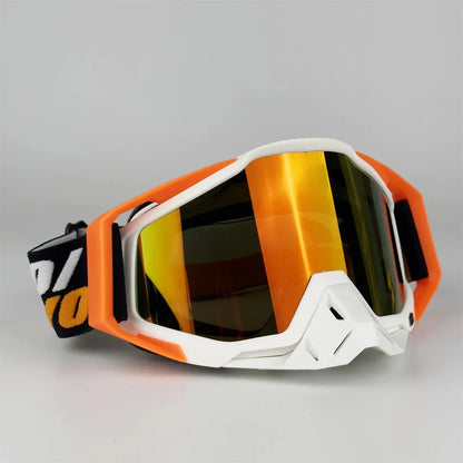 Motorcycle Goggles Motocross Glasses Off-road Sunglasses For Man MTB ATV Mask Windproof Protection Cycling Racing