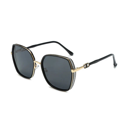Polarized Sunglasses Women UV400 Gradient Lens Sun Glasses