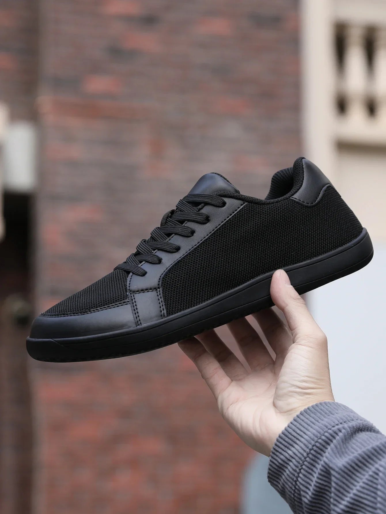 Wide Toe Casual Shoes for Men and Women Barefoot Soft Sole Flats Non Slip Walking Footwear Plus Size Comfortable