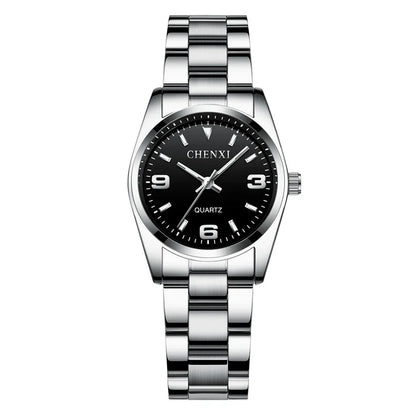 6 Colors Watch Luxury Women's Casual Watches Waterproof Watch Women Fashion Dress Rhinestone WristWatch CX021B