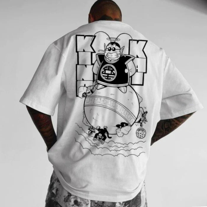 Graphics T Shirts Oversized Cotton Summer Loose Casual Women Short Sleeved Tee Top Y2k Clothes Unisex