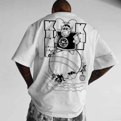 Graphics T Shirts Oversized Cotton Summer Loose Casual Women Short Sleeved Tee Top Y2k Clothes Unisex