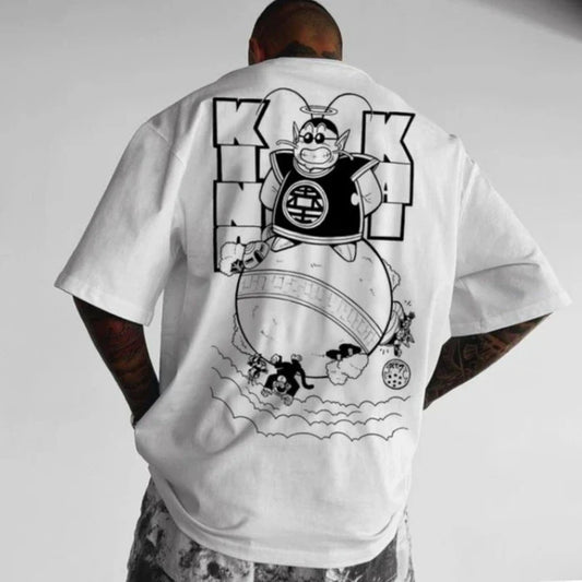 Graphics T Shirts Oversized Cotton Summer Loose Casual Women Short Sleeved Tee Top Y2k Clothes Unisex