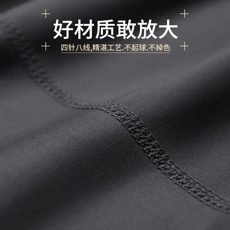 Ensemble de sport de compression pour homme, survêtement de course, fitness, jogging, vêtements d'entraînement, leggings à coupe