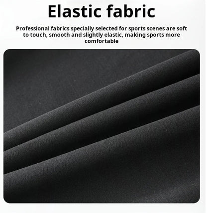 Kelme Sports Capris Men's Summer Breathable Fitness Shorts Football Training Ice Silk Running Shorts