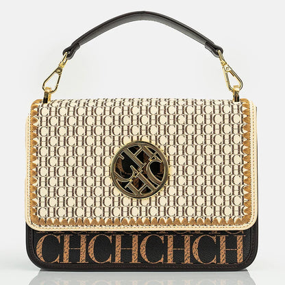 Solid Design Shoulder Bag Dark Letter Embossed Ladies Party Bag Exquisite Luxury Brand Fashion Design Handbag Classic