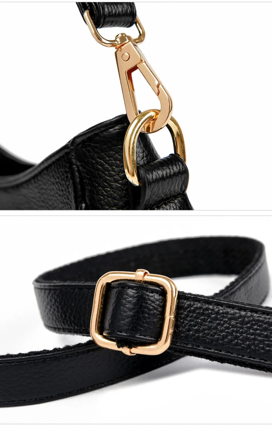 Genuine High Quality Soft Leather Women's Handbag Trend Designer Female Crossbody Bag Casual Shoulder Messenger Handbags 2024