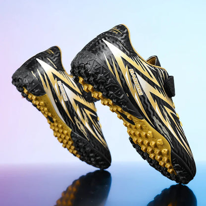 New Kid Professional Football Boots Soccer Shoes Match Boys Sports Shoes Comfortable Sneakers Match Outdoor Non-Slip Unisex