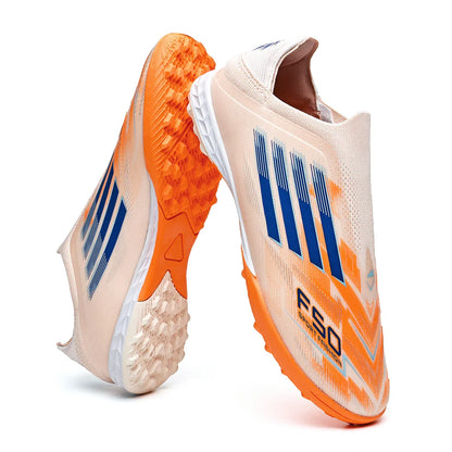 New Men Football Boots Training Match Sport Futsal Indoor Cleats Comfortable Adult Soccer Shoes Grass Ultralight Sport Non-Slip