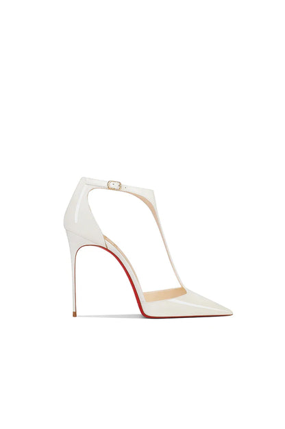 New summer style slim heeled beige high heels for women with pointed fashion, versatile with qipao