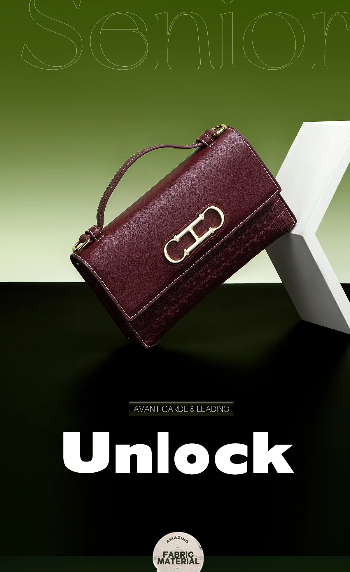 Crossbody Bag Brand Women's Bag Letter Print Leather Compact Elegant Handbag Tote Bag Exquisite Fashion Women's Bag