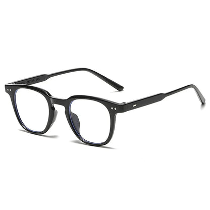 2024 New Fashion Y2K Style Glasses Frame Retro Square Glasses for Women Lady Decorative Eyeglasses Korean Powder Blusher Eyewear