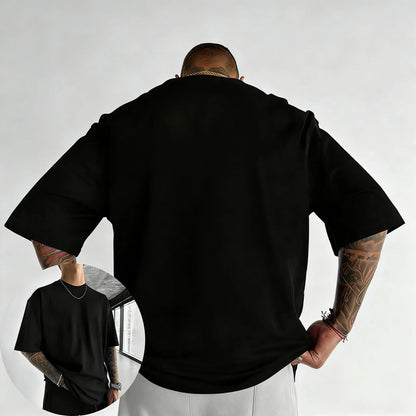 Anime Oversized Cotton T-shirt Summer New Vegeta Printed Men's and Women's Street Hip Hop Loose Casual Top