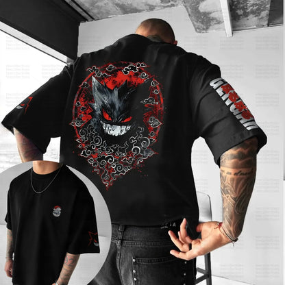 Men's and Women's Summer Fashion Street Casual Loose T-Shirt, Hoodie, Shorts and Sweatpants Popular Sports  Top