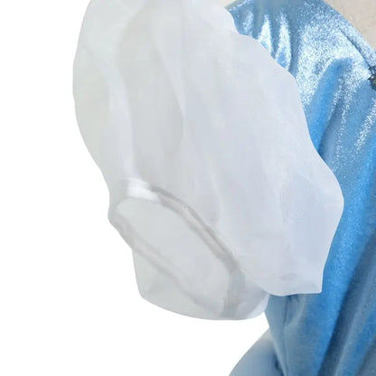 Cendrillon Inpired Princess Ball Gown Costume Play Purim Festival Dress Fairy Tale The Glass Slipper Role Play Apparel 3-10Yrs