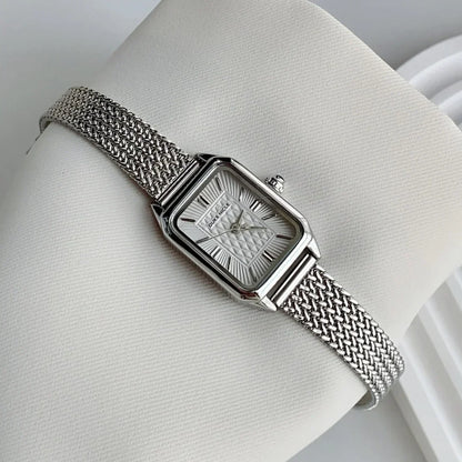 Simple Quartz Waterproof Wristwatch Ladies Wristwatch Elegant Gold Watch Stainless Steel Women's Watches Relogio Feminino