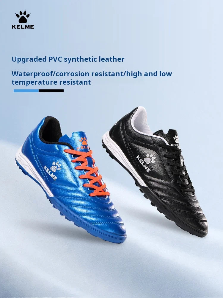 Tf Broken Nail Football Shoes Adult Youth Non-slip Football Shoes Artificial Grass Five-a-side Game Football Shoes Sports