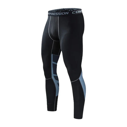 Gym Mens Fitness Running Sport Pants Athletics Tight Leggings Joggings Skinny Yoga Compression Trousers Sweatpants Dry Fit