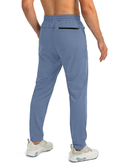 Men's Lightweight Quick Dry Sport Pants with Elastic Waist Outdoor Gym Workout Running Jogger Athletic Sweatpants Quality