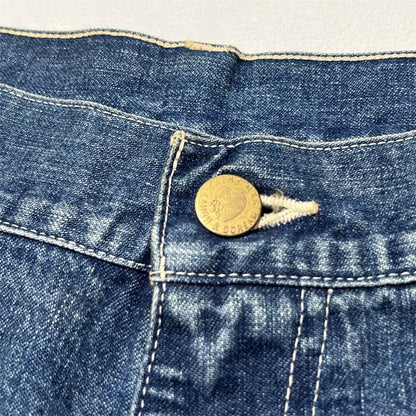 Black Nice Washed Damaged Saint DOUBLE KNEE Zipper Denim Shorts Men Women Oversized Shorts