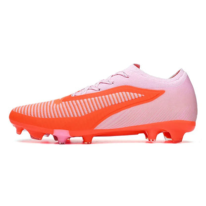New Football Shoes Professional Low-top Soccer Field Cleats Outdoor Breathable Athletic Spikes Youth Boys Football Shoes Unisex