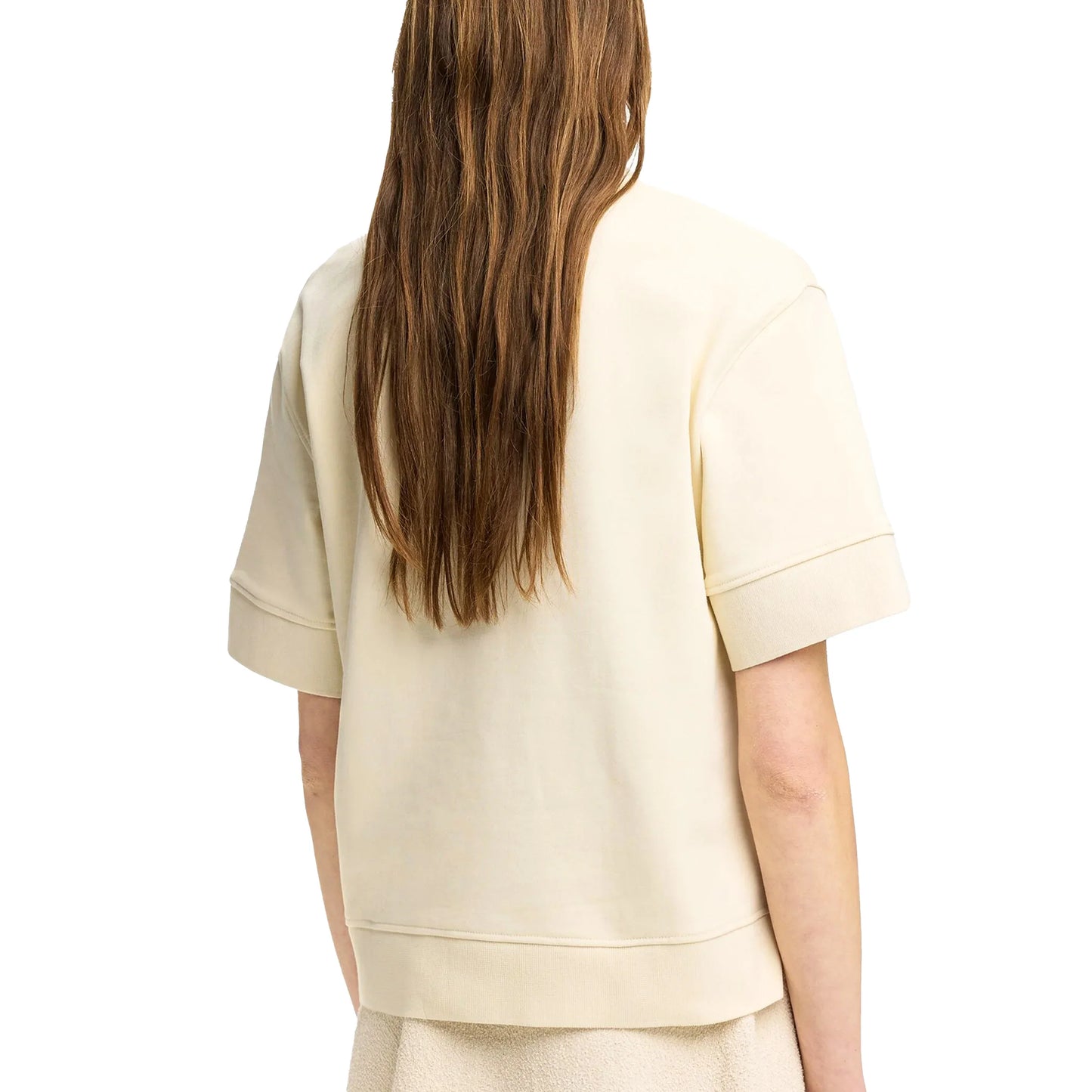Summer Women Elegant Embroidery Shirt Small V Neck Blouse Female Comfortable Casual Tops Short-sleeved loose women's wear