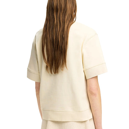 Summer Women Elegant Embroidery Shirt Small V Neck Blouse Female Comfortable Casual Tops Short-sleeved loose women's wear