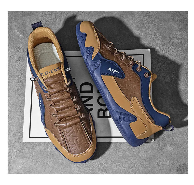 Men's Casual Shoes, Fashionable and Versatile Slip-On Slip-Ons, Suitable for Outdoor Sports, Daily Wear, Flats-Soled Comfortable Driving Shoes, Men's Shoes, Walking Shoes