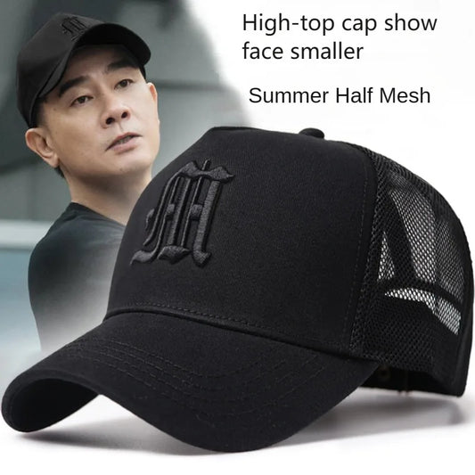 Big Head Plus Size Men's Hat Baseball Cap for Male Summer Sports Hat Hip Hop