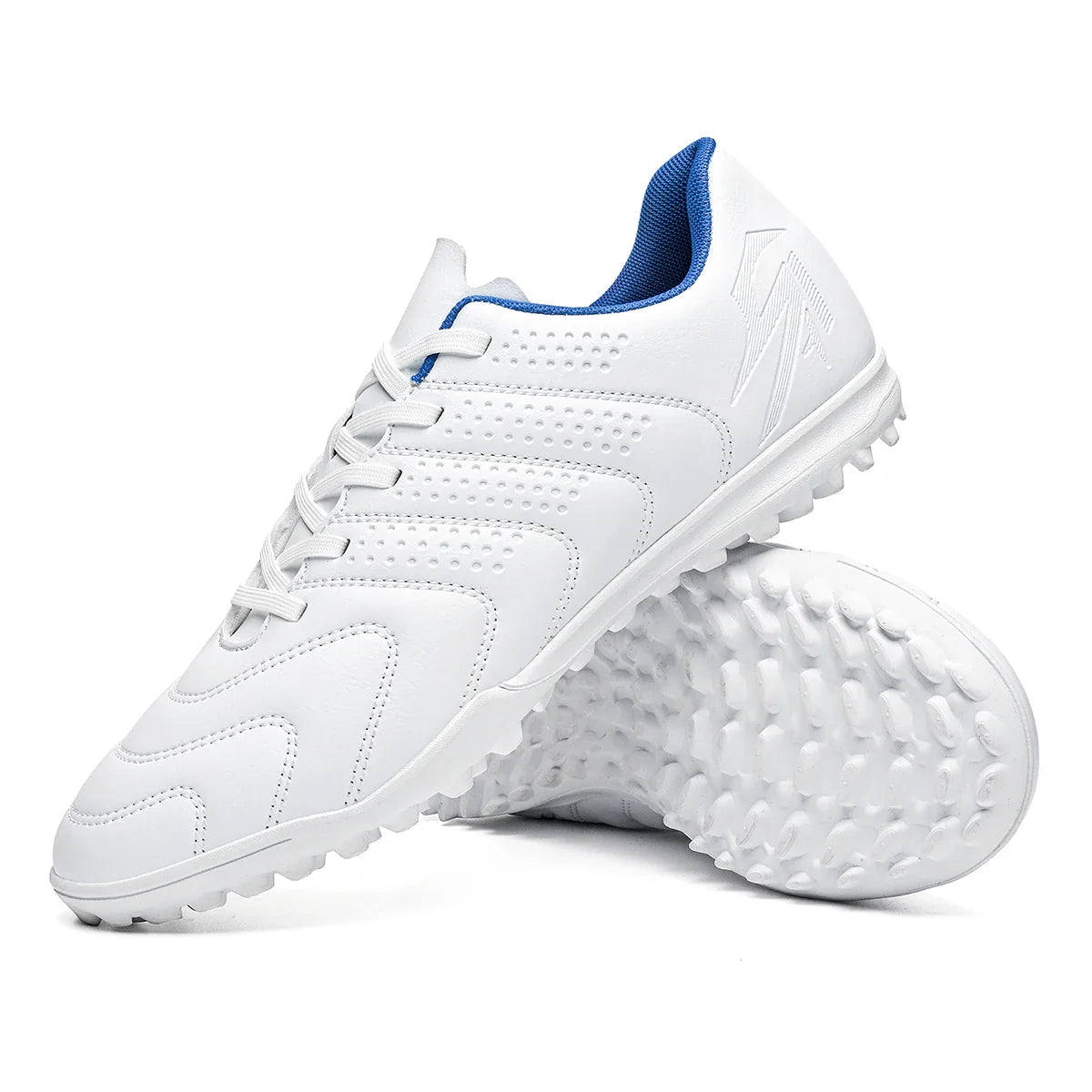 Match men's football shoes TF broken nail outdoor sports shoes, wear-resistant and anti slip