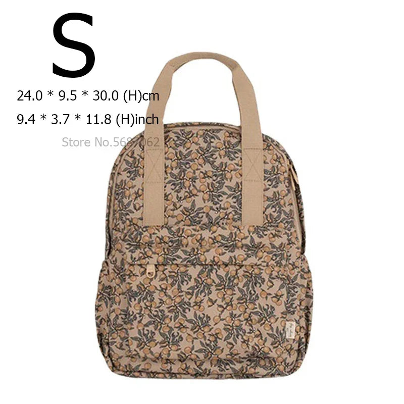 Baby Backpack Parent-child Kids Schoolbag Kindergarten Bags Brand Traveling Cherry Children's Boys Girls Mom Storage