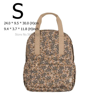 Baby Backpack Parent-child Kids Schoolbag Kindergarten Bags Brand Traveling Cherry Children's Boys Girls Mom Storage