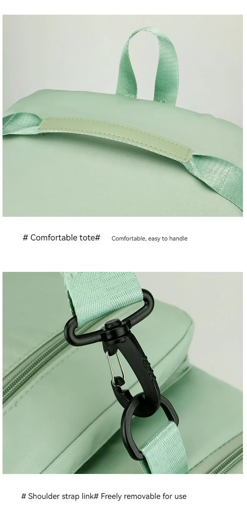 Outdoor Travel Backpack Single Shoulder Swiming Pack Outdoor Crossbody Hand Bags Casual Fitness Backpacks