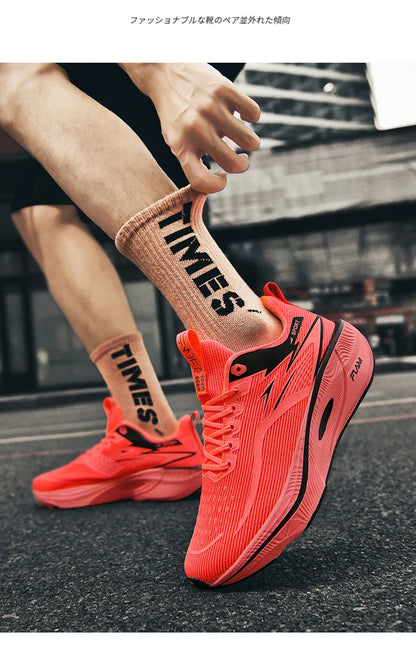 2026 NEW Men Sports Running Shoes Off Marathon Breathable Light Comfortable Women Athletic Sneakers Jogging Tenis Air Cushion