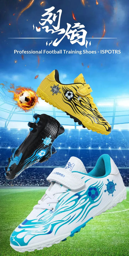Baseball Cleats for Girls Boys Softball Shoes Kids Indoor Soccer Turf Shoes Futsal Athletic Cleats for Toddler/Little/Big Kid