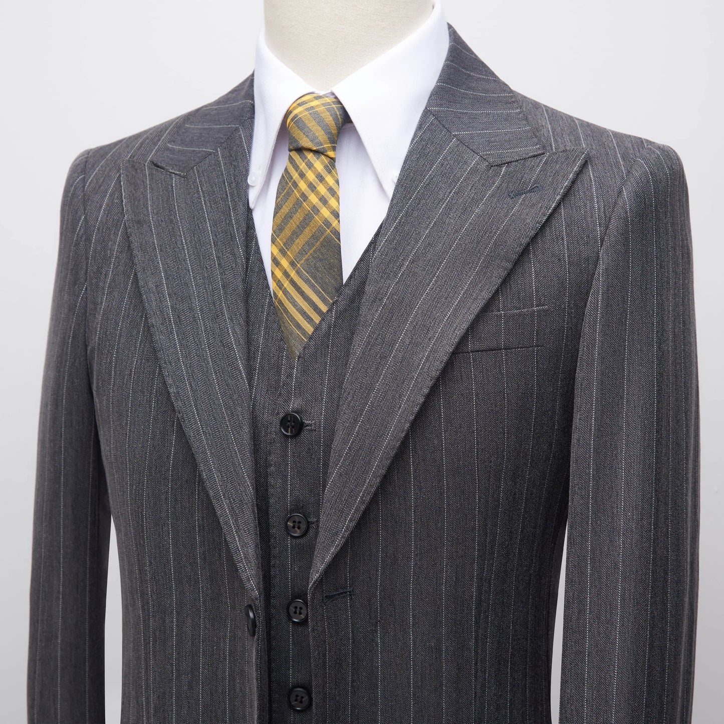 Trajes Musculosos para Noivos 2025 Tamanhos EUA Alfaiataria 3D Italiana TR para Ombros Largos Conjunto de Casamento e Negócios com Calças Ajustáveis