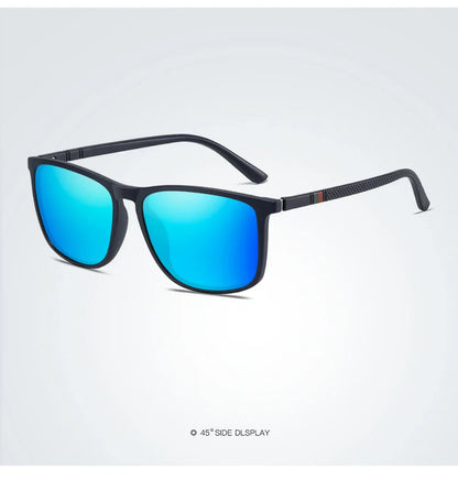 Luxury Square Vintage Polarized Sunglasses For Men Women Fashion Travel Driving  Sun Glasses Male TR90 Eyewear UV400