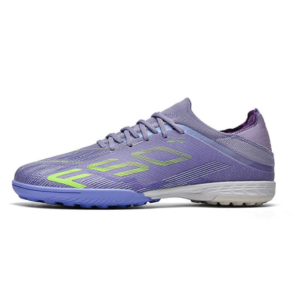 F50+ High Quality Mens Football Boots Boys Training Studded Fast Soccer Cleats Outdoor Non Slip Football Shoes Chuteira Campo