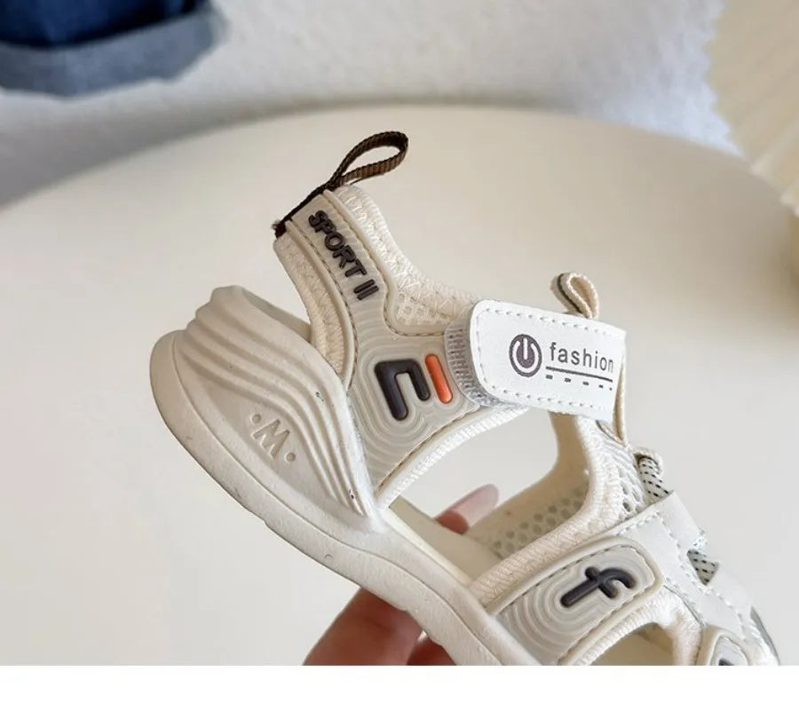 Summer children's shoes - Boys and girls' sports sandals - Children's comfortable-fit sandals - Breathable beach sandals