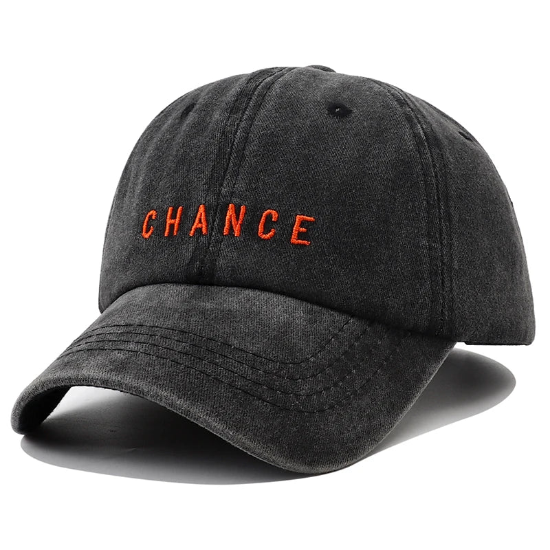 Bad Hair Day Washed Black Baseball Cap female male Snapback Hat
