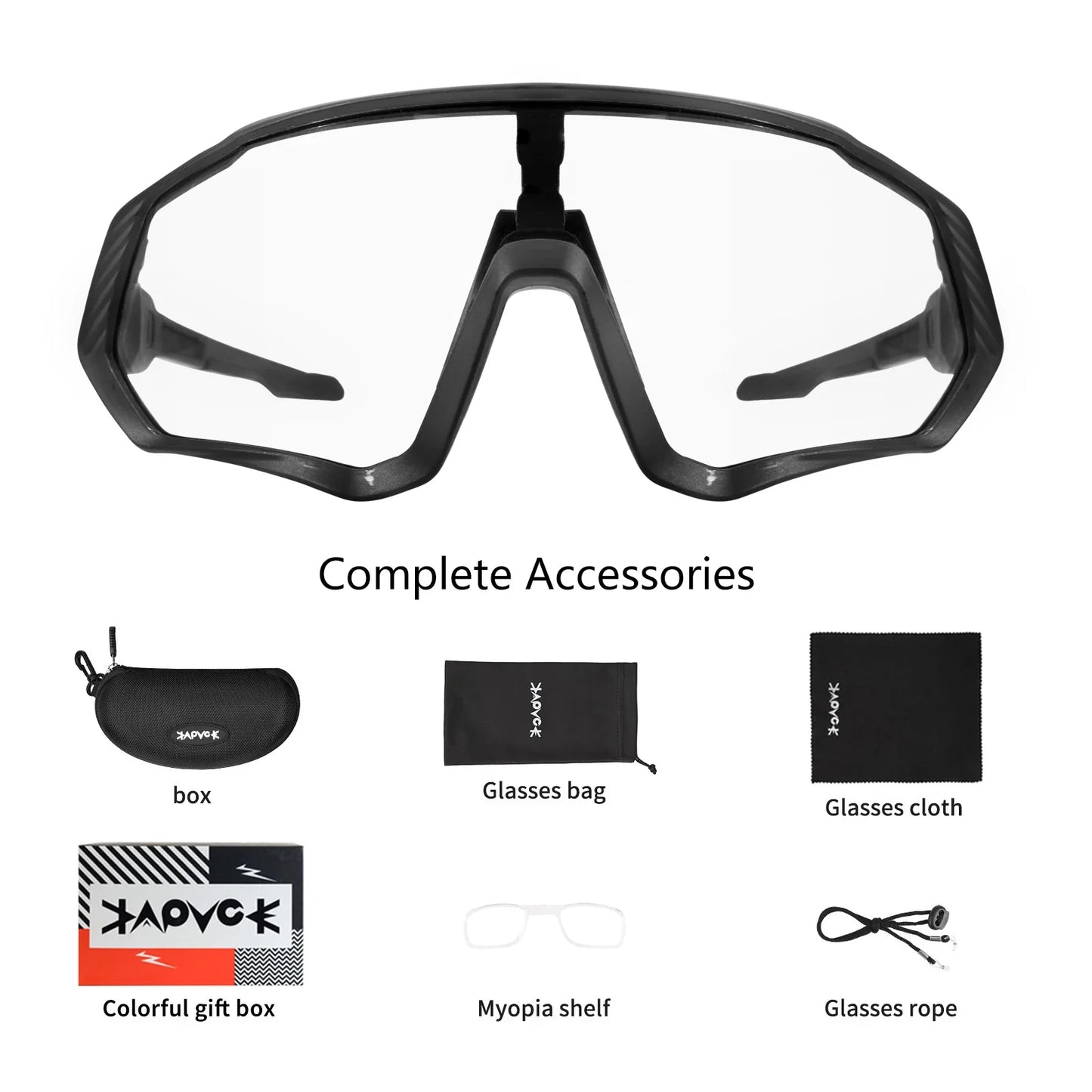 Cycling Glasses for Men Women MTB Mountain Road Bicycle Eyewear Cycling