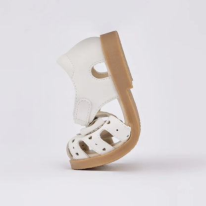 Baby Girls Sandals Summer Lovely Soft Leather Shoes Children's Princess Crystal Shoes Party Outdoor Cool DB2252034