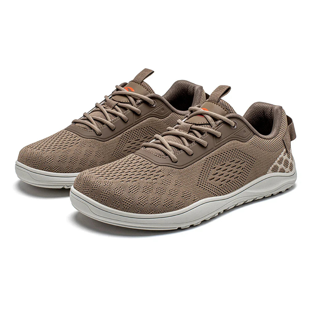 Shoes Unisex Zero Drop Wide Toe Sneaker Minimalist Breathable Causal Walking Shoes